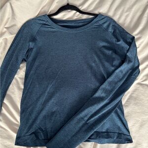 Lululemon Navy Long Sleeve Women's Top